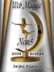 Nem5 Web Maggic Bronze Award - Award Sites! Level 5.0+ Elite Award Rating