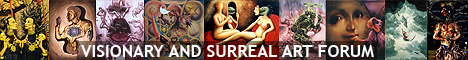 THE SURREAL AND VISIONARY ART FORUM