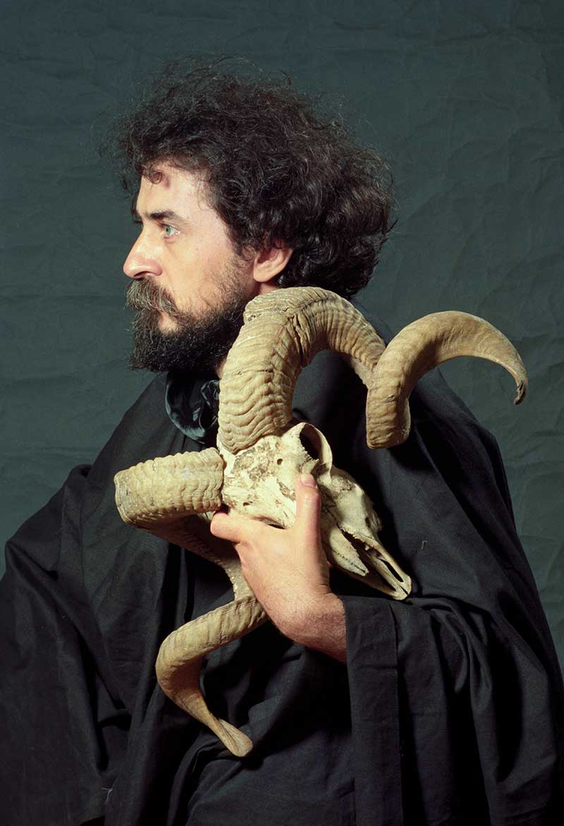Željko Đurović, Serbian fantastic art painter.