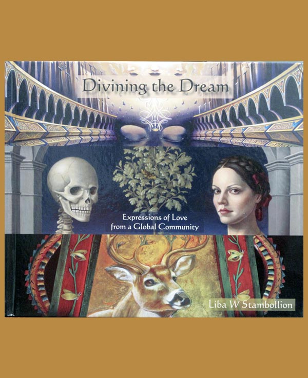 Zeljko Djurovic artwork featured in Divining the Dream Visions of Love from a Global Community book by Dreams and Divinities