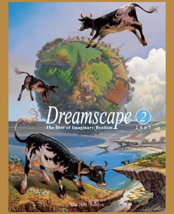 Zeljko Djurovic artwork compiled in Dreamscape 2 The Best of Imaginary Realism