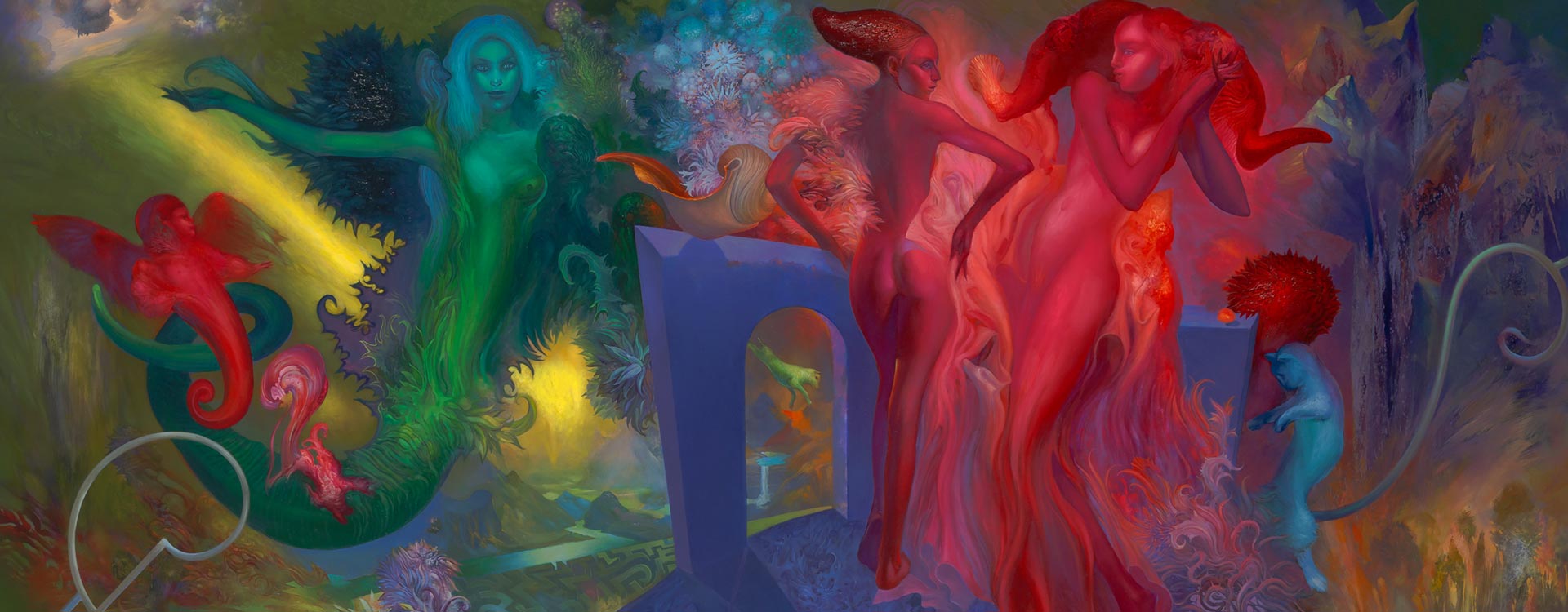 Fantastic art by Željko Đurović
