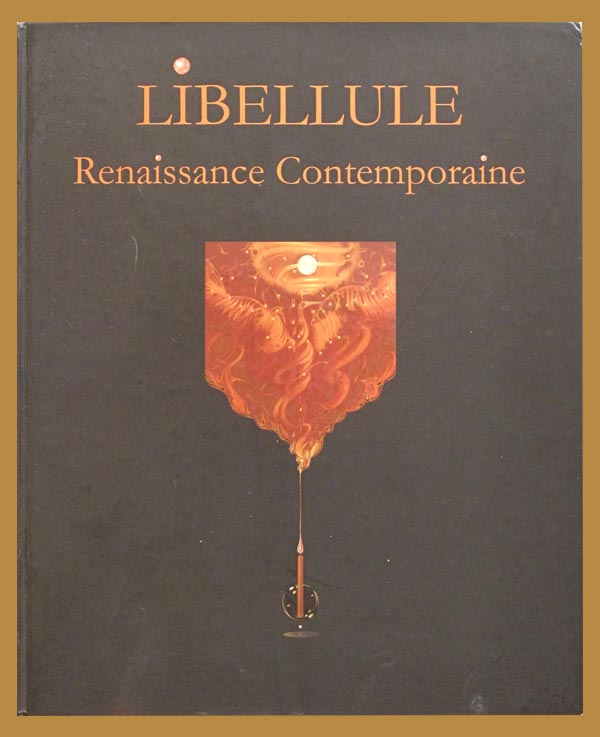 Zeljko Djurovic paintings and profile published in the Libellule Renaissance Contemporaine art monograph book by Lukas Kandl