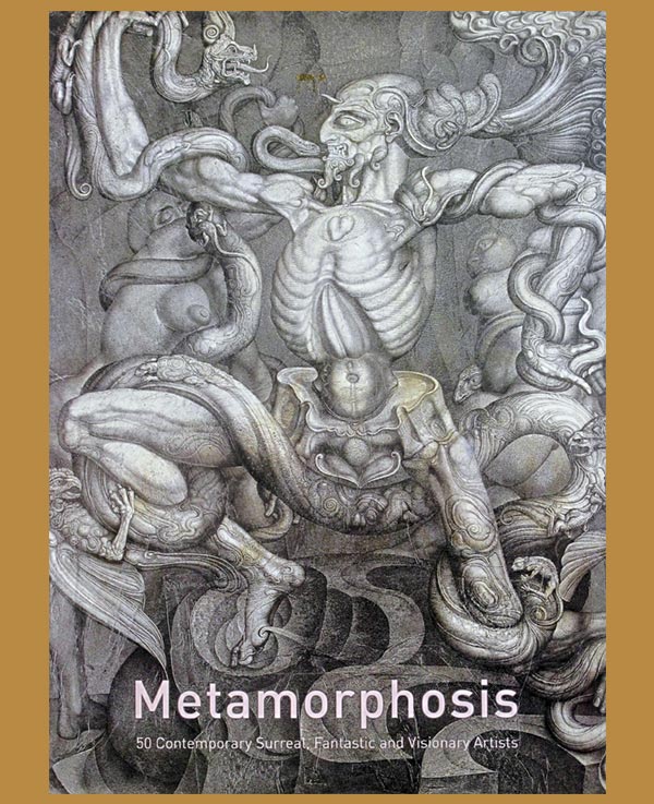 Zeljko Djurovic artwork featured in Metamorphosis 50 Contemporary Surreal Fantastic and Visionary Artists book by Jon Beinart