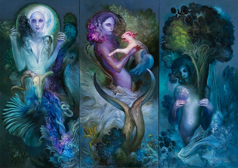 My Choice Was Meant to Reason with You, 80 x 120 cm, oil on canvas, 2021 – Željko Đurović
