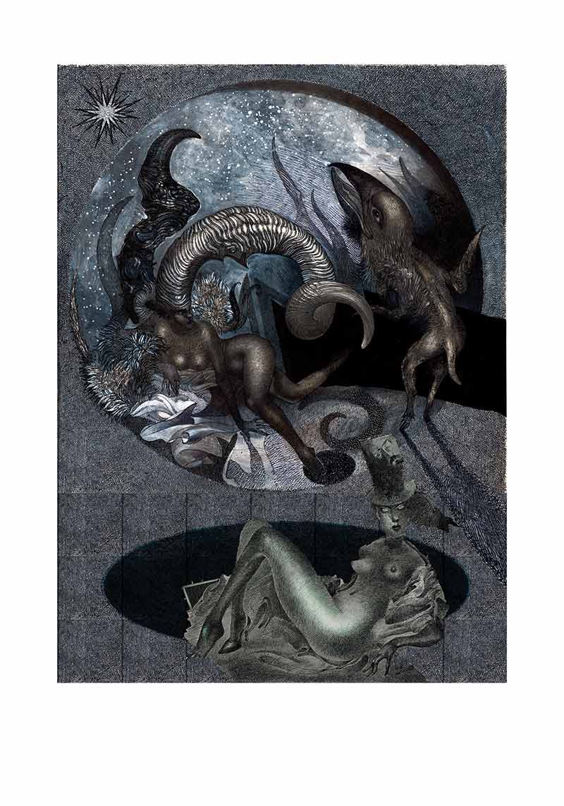 The Scream by Željko Đurović, digital print, limited edition of 35